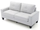 Glory Furniture Newbury G460A-S Newbury Modular Sofa , WHITE