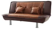 Glory Furniture Lionel G137-S Sofa Bed , BURGUNDY