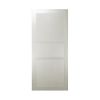Modern Glam Design 1pc Dining Table with Extension Leaf Silver Finish Acrylic Inset Framing Dining Room Furniture