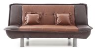 Glory Furniture Lionel G137-S Sofa Bed , BURGUNDY