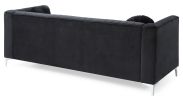 Glory Furniture Delray G793A-S Sofa ( 2 Boxes ) , BLACK