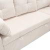 UNITED Modular Sectional Sofa L Shaped Modular Couch with Reversible Chaise Modular Sofa Sectional Couch with Storage Seats
