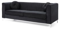 Glory Furniture Delray G793A-S Sofa ( 2 Boxes ) , BLACK