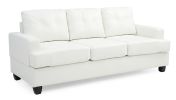 Glory Furniture Sandridge G587A-S Sofa , WHITE