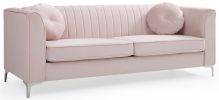 Glory Furniture Delray G794A-S Sofa ( 2 Boxes ) , PINK