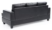 Glory Furniture Sandridge G583A-S Sofa , BLACK