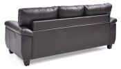 Glory Furniture Gallant G905A-S Sofa , CAPPUCCINO