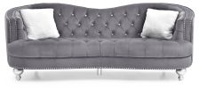 Glory Furniture Jewel G755-S Sofa , GRAY