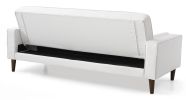 Glory Furniture Andrews G847A-S Sofa Bed , WHITE