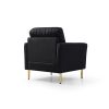 Sectional Sofa, 2 Piece Single Chair And Loveseat Sofa, Stylish And Modern Design, Perfect For Living Room Furniture Armrest Sofa