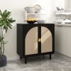 2 Door Cabinet, Suitable for Bedroom, Living Room, Study
