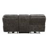 Plush Modern Living Room Sofa Set 2pc Power Reclining Sofa and Loveseat Gray Microfiber Upholstery USB port Solid Wood Frame Furniture