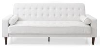 Glory Furniture Andrews G847A-S Sofa Bed , WHITE
