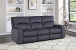 Lovell - Power Sofa - Dark Gray