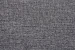 Blue Grey Polyfiber Linen Like Fabric 3pcs Reversible Sectional Sofa Chaise w Ottoman Chaise Tufted Couch Lounge Living Room Furniture