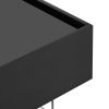 [VIDEO provided] ON-TREND Multi-functional Coffee Table with Lifted Tabletop, Contemporary Cocktail Table with Metal Frame Legs, High-gloss Surface Di