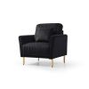 Sectional Sofa, 2 Piece Single Chair And Loveseat Sofa, Stylish And Modern Design, Perfect For Living Room Furniture Armrest Sofa