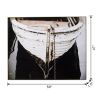 59" x 47" Large Black and White Rectangular Wall Art with Frame, Wall Decor for Living Room Bedrrom Entryway Office