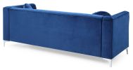Glory Furniture Delray G791A-S Sofa ( 2 Boxes ) , NAVY BLUE