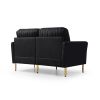 Sectional Sofa, 2 Piece Single Chair And Loveseat Sofa, Stylish And Modern Design, Perfect For Living Room Furniture Armrest Sofa