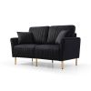 Sectional Sofa, 2 Piece Single Chair And Loveseat Sofa, Stylish And Modern Design, Perfect For Living Room Furniture Armrest Sofa