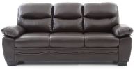 Glory Furniture Marta G674-S Sofa , DARK BROWN