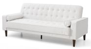 Glory Furniture Andrews G847A-S Sofa Bed , WHITE
