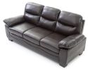Glory Furniture Marta G674-S Sofa , DARK BROWN