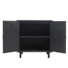 2 Door Cabinet, Suitable for Bedroom, Living Room, Study