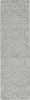 78 X 114 Grey Wool Rug