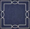 7' X 10' Ocean Polypropylene Rug