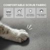 Convertible Futon Sofa Bed Upholstered Futon Couch Fabric Sleeper Sofa