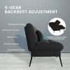 Convertible Futon Sofa Bed Upholstered Futon Couch Fabric Sleeper Sofa